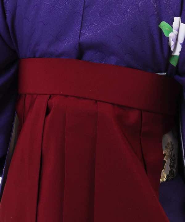 卒業式袴レンタル | 紫紺の桜風