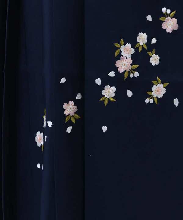 卒業式袴レンタル | 青藍百花と藤桜流