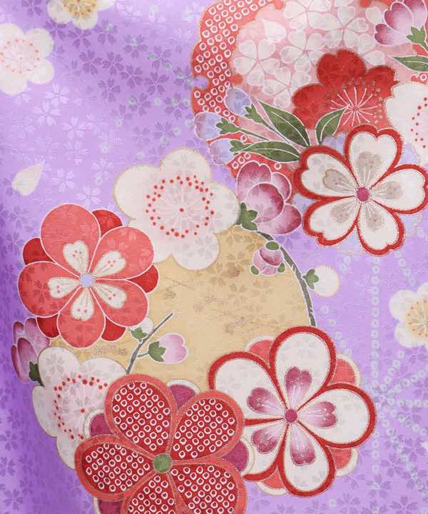 卒業式袴レンタル | 紫百花