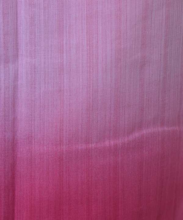 浴衣レンタル | ピンク濃淡のグラデーション模様