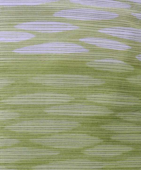 浴衣レンタル | 【IKS COLLECTION】黄緑×白地に水面文様