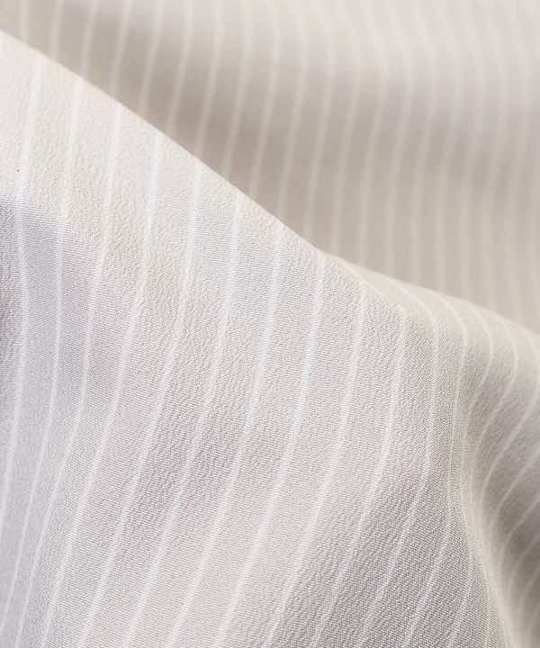 男性用 羽織袴レンタル | ライトグレーの縞羽織
