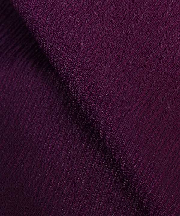 卒業式袴(小学男児用)レンタル | 黒地の着物に紫羽織 紺袴