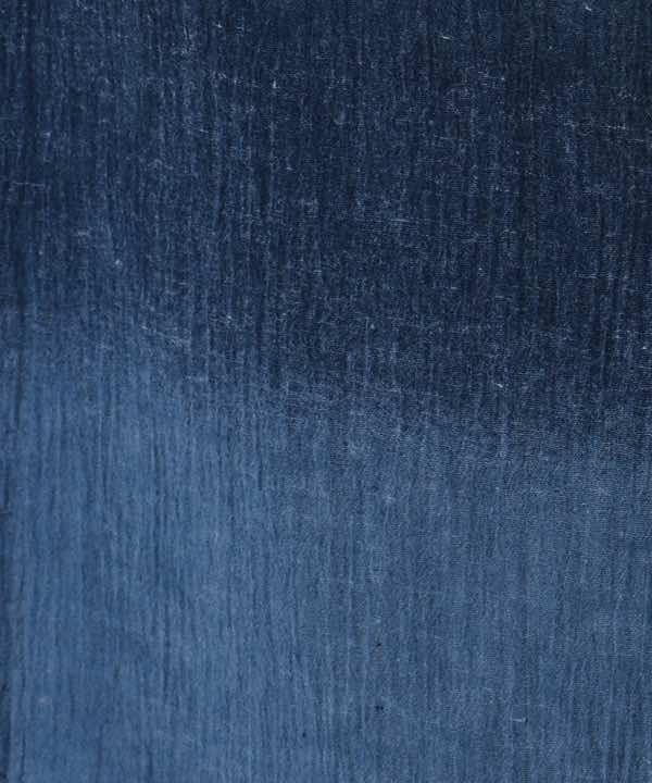 浴衣レンタル | 【ummm.】青と紺の三色のタイル模様