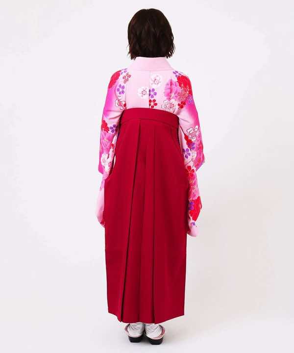 卒業式袴レンタル | 赤紅の桜
