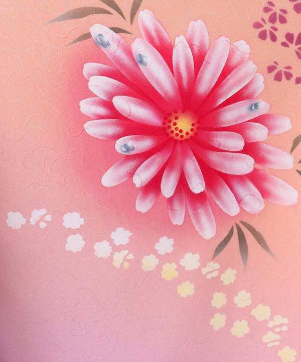 卒業式袴レンタル | 赤香に四季の花