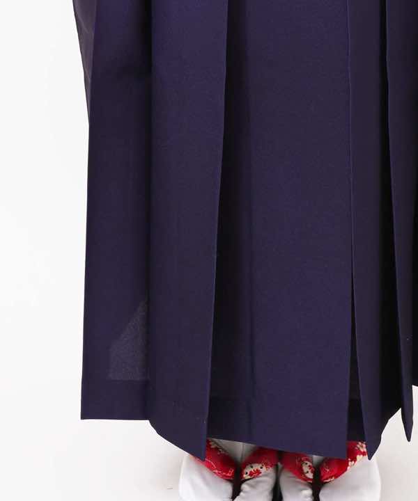 卒業式袴レンタル | 紫苑色の花吹雪