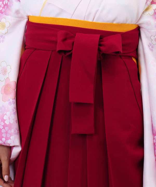 卒業式袴レンタル | 淡いピンク 小桜の宴