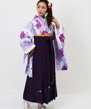 卒業式袴 | 万華紫苑