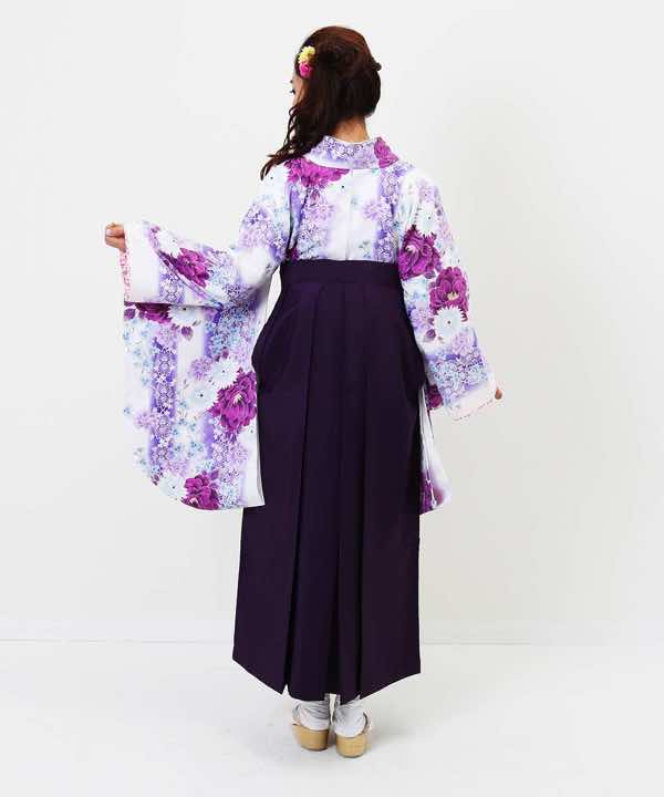 卒業式袴レンタル | 万華紫苑