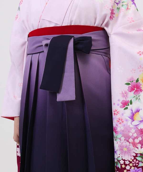 卒業式袴レンタル | 薄紅紫花