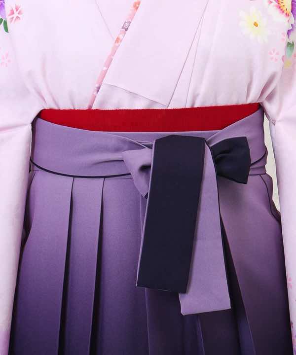 卒業式袴レンタル | 薄紅紫花