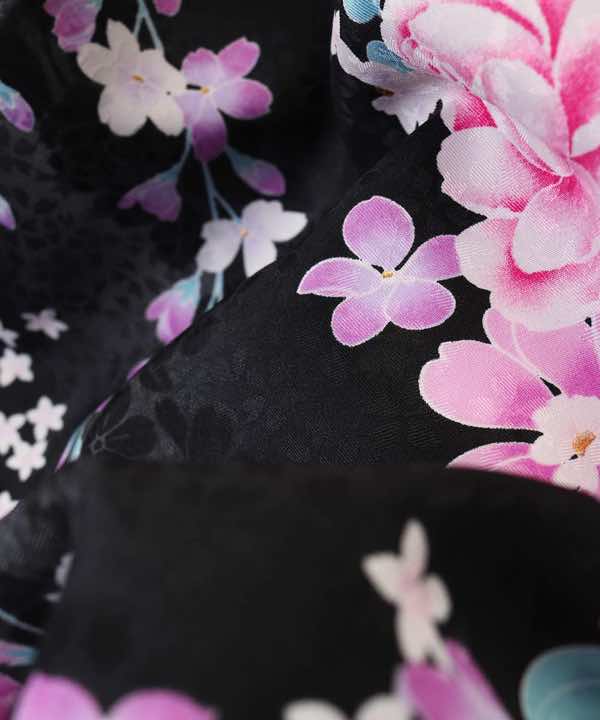 卒業式袴レンタル | 夜花に薄紫
