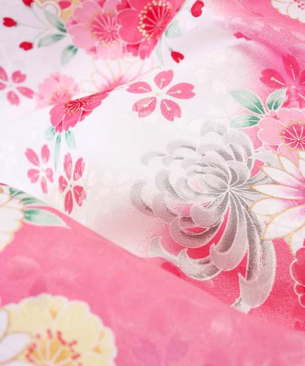 卒業式袴レンタル | ぼかしピンクの春コーデ