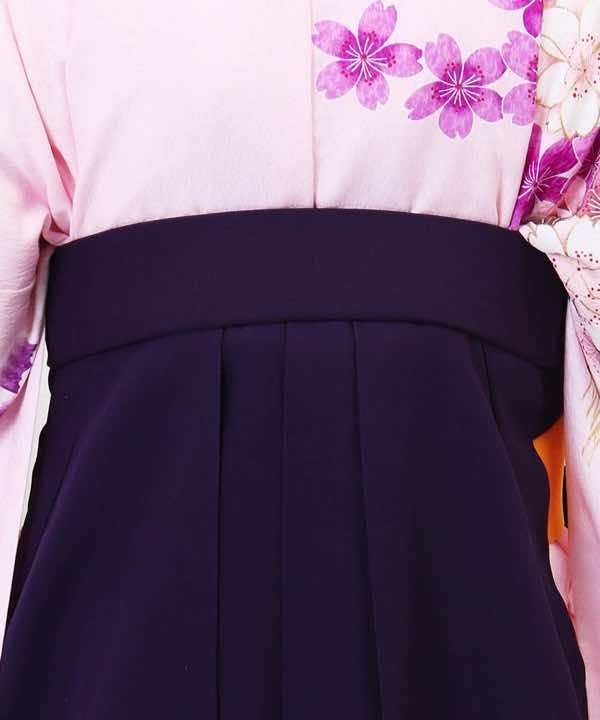 卒業式袴レンタル | ピンクの春フラワーズ