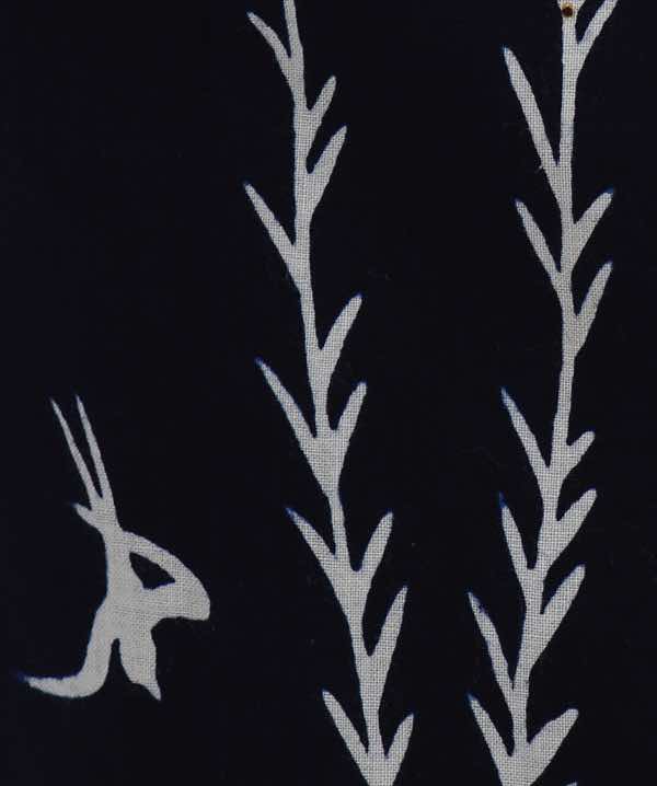 浴衣レンタル | 濃紺地に柳と燕模様 黄色地に鳥モチーフの帯