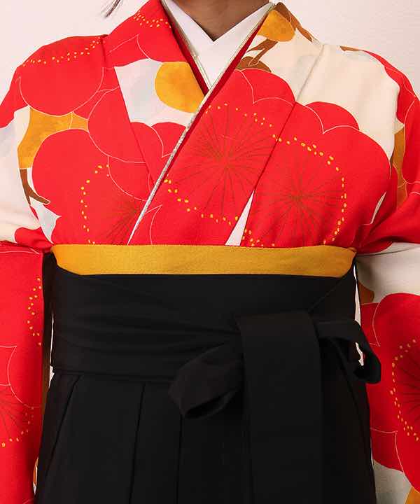 卒業式袴レンタル | 真っ赤なウメノハナ