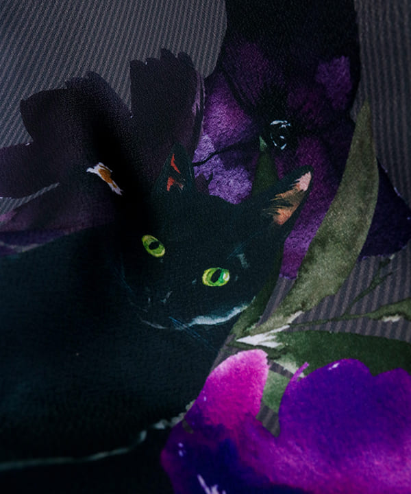 卒業式袴|【HAO】黒猫の憂鬱