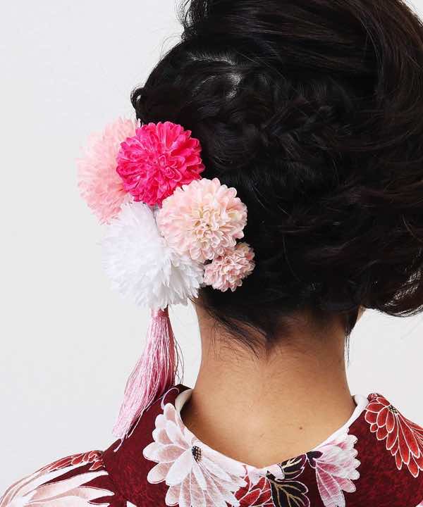 髪飾りレンタル | ピンクマムベーシック