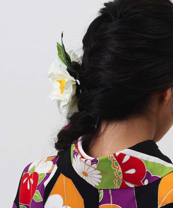 髪飾りレンタル | SHIRO TSUBAKI 白椿