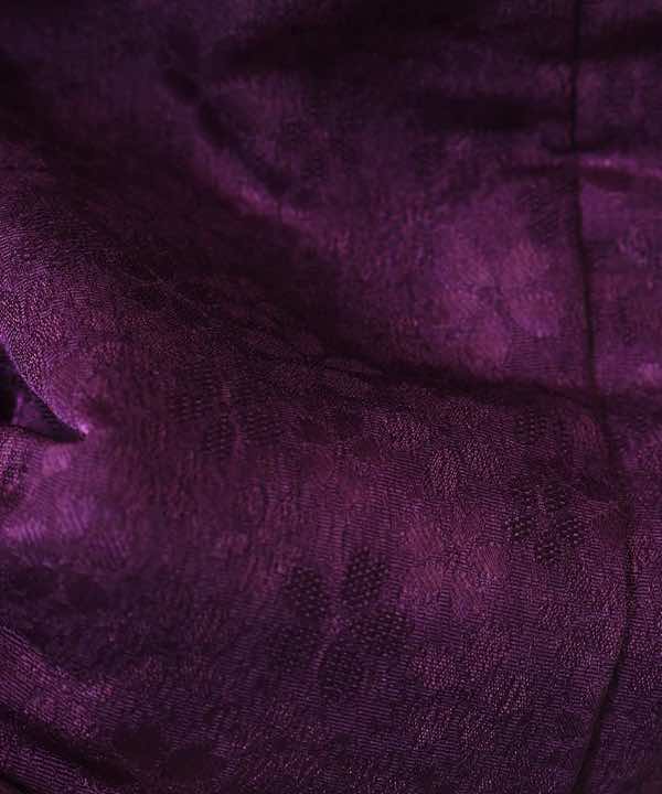 七五三(三歳)レンタル | 乱菊模様に紫の被布