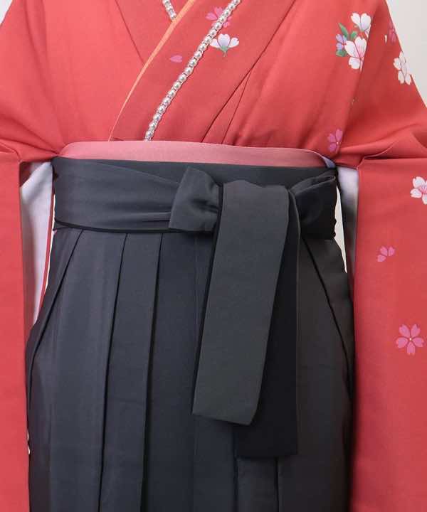 卒業式袴レンタル | 真珠と桜に霞袴