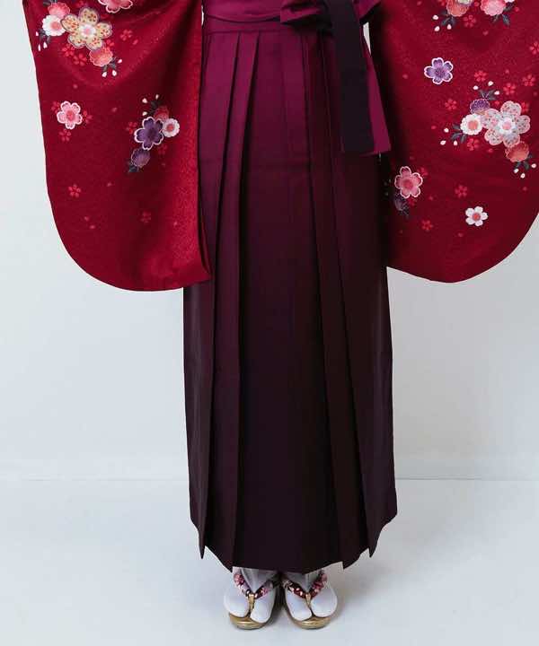卒業式袴レンタル | 紅紫の四季花舞