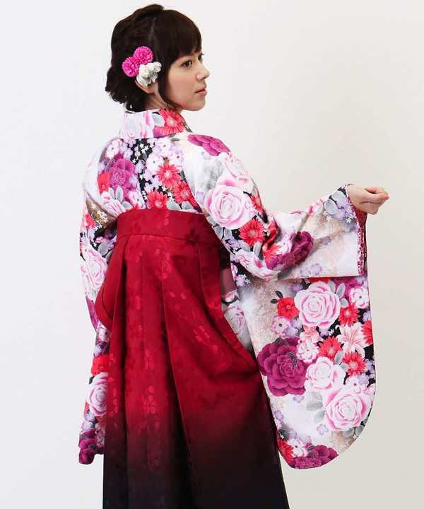卒業式袴レンタル | 百花舞と紅霞桜
