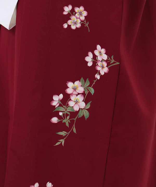 卒業式袴レンタル | 朱の桜