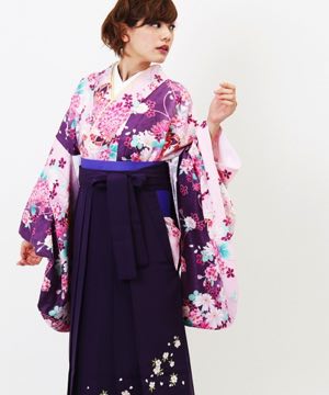 卒業式袴 | 紫苑