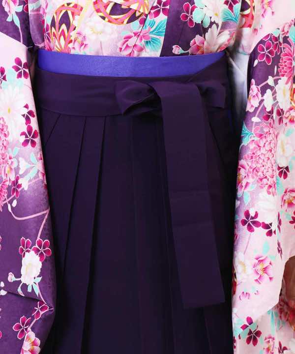 卒業式袴レンタル | 紫苑
