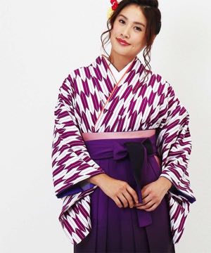 卒業式袴 | 紫矢浪漫