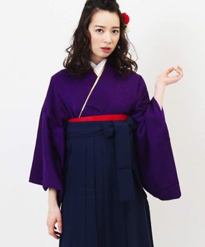 卒業式袴(アンティーク)レンタル | 紫式部