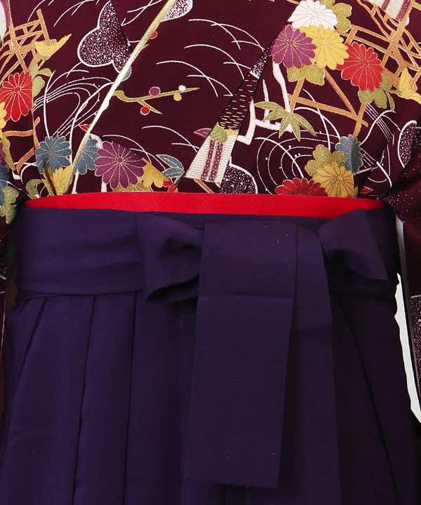 卒業式袴(アンティーク)レンタル | 紫紺デモクラシー