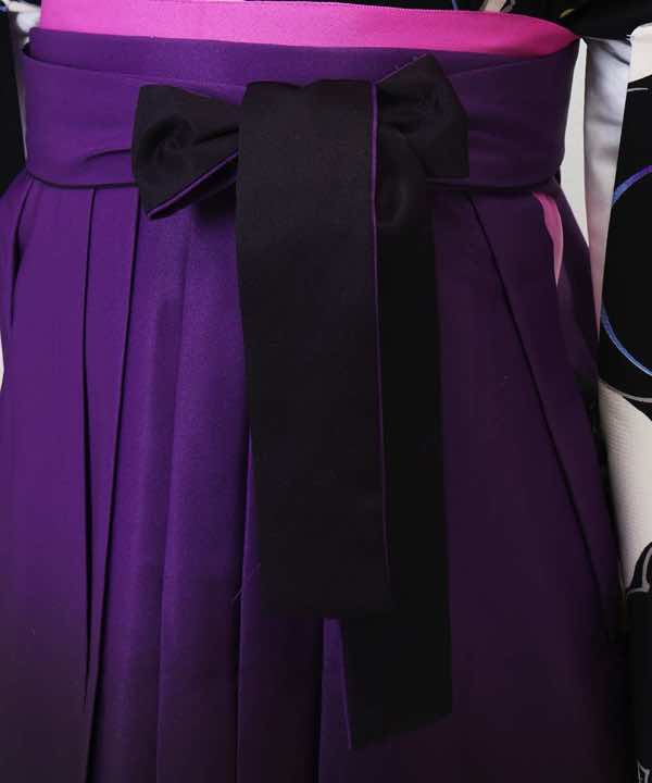 袴(単品)レンタル | 紫暈し Mサイズ