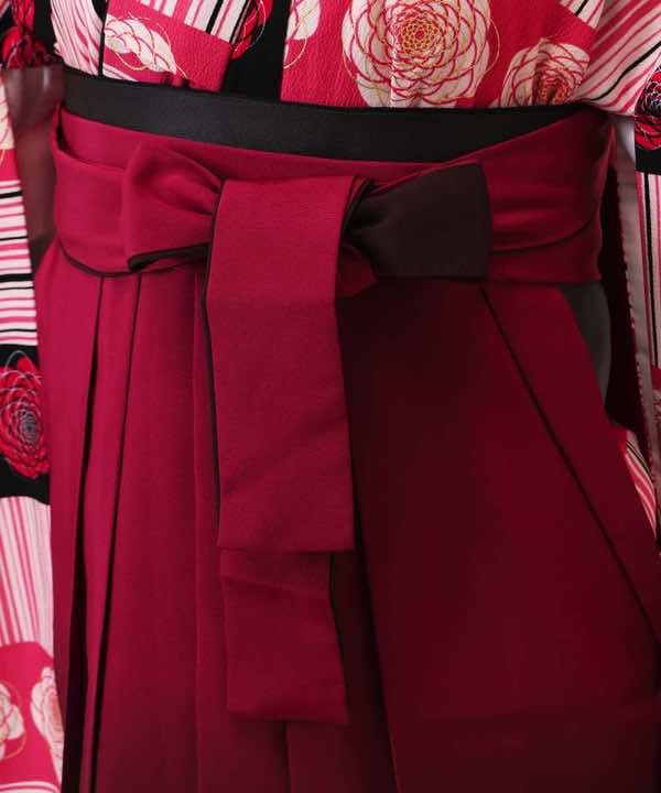 袴(単品)レンタル | 赤紫暈し Mサイズ