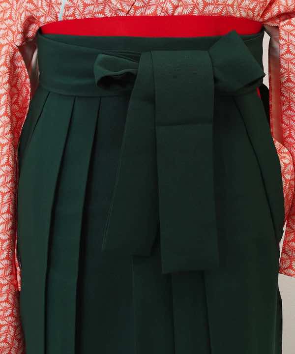 袴(単品)レンタル | 緑刺繍 Mサイズ