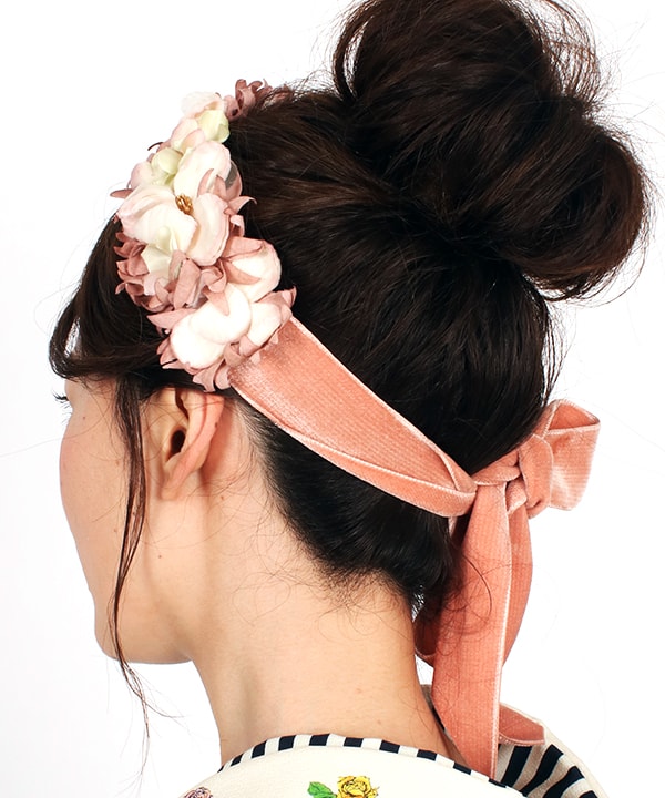 帯飾りレンタル | obi fleur(オビフルール) ピンク