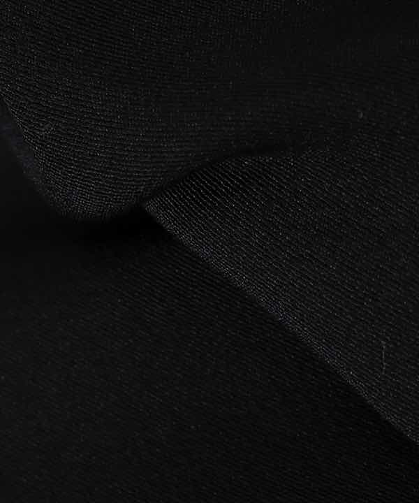 黒留袖レンタル | 夕焼色に舞う鶴と柳