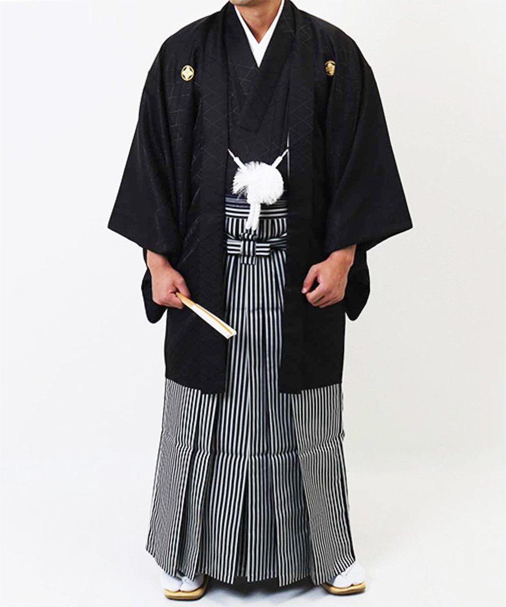 男性紋服(羽織袴)